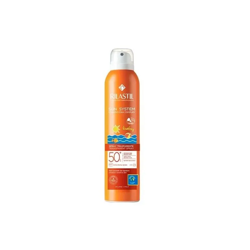 Rilastil Sun System Baby Spray Transparente Spf 50 200ml