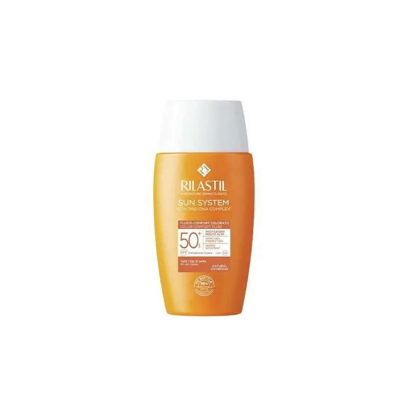 Rilastil Sun System Comfort Fluído Color SPF-50+ 50ml