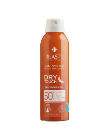 RILASTIL SUN SYSTEM DRY TOUCH SPF 50+ SPRAY TOQUE SECO 200 ML