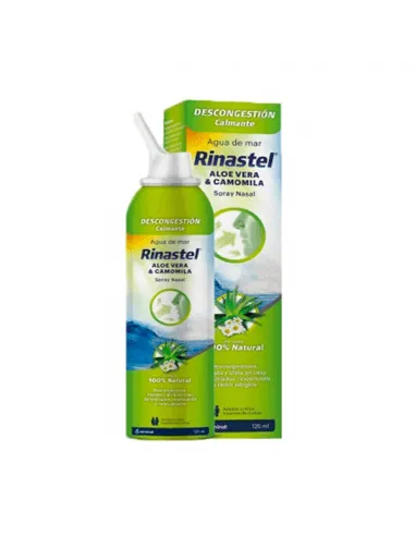 RINASTEL ALOE VERA & CAMOMILA SPRAY NASAL 125 ML