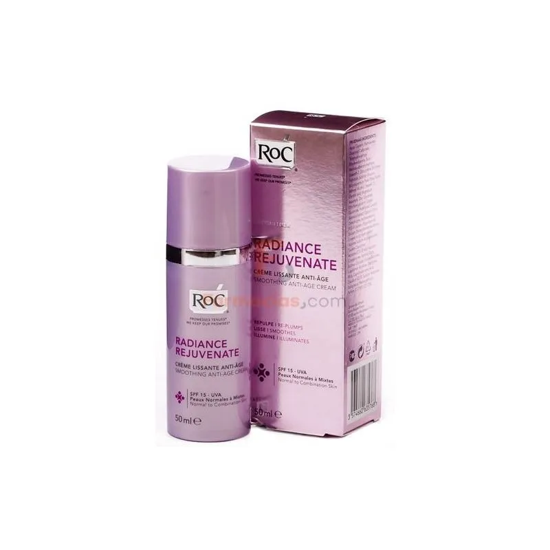 Roc Radiance Rejuvenate Crema Piel Normal - Mixta 50ml