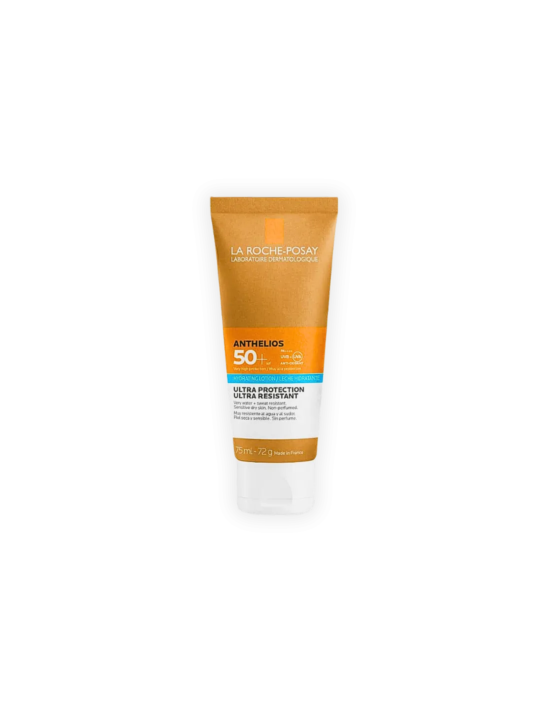 ROCHE Anthelios Leche Hidratante Tubo de Cartón SPF50+ 75 ml