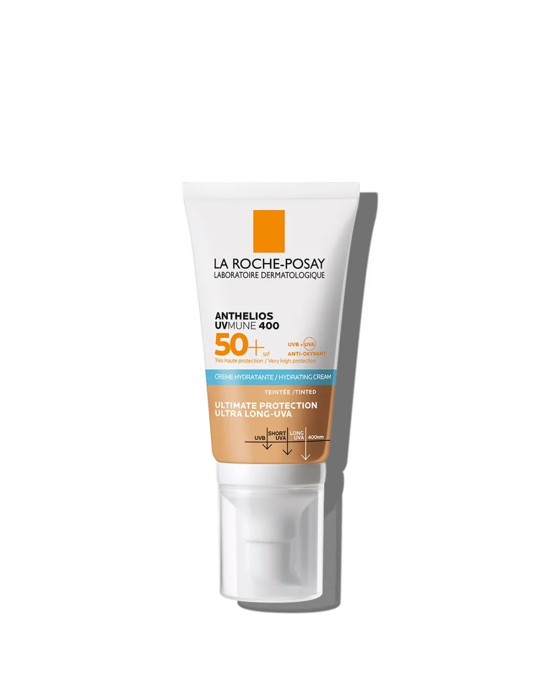 ROCHE Anthelios UVMUNE 400 Crema Hidratante SPF50+ Con Color 50 ml