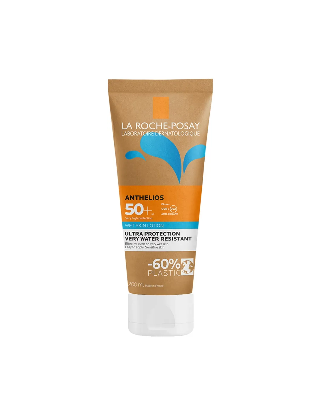 La Roche Posay anthelios wet skin carton tube spf50+