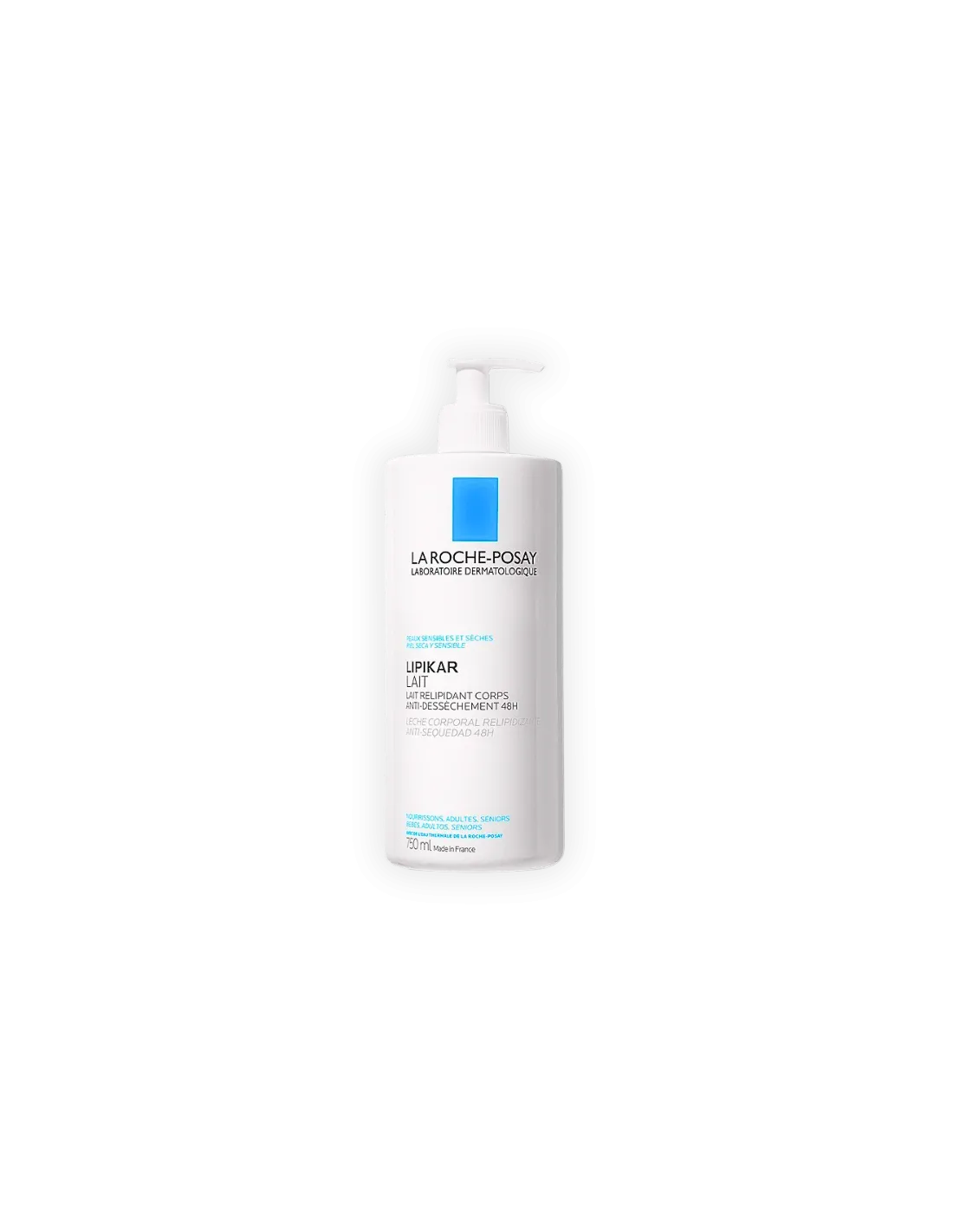 ROCHE Cuerpo Lipikar Leche 750 ml