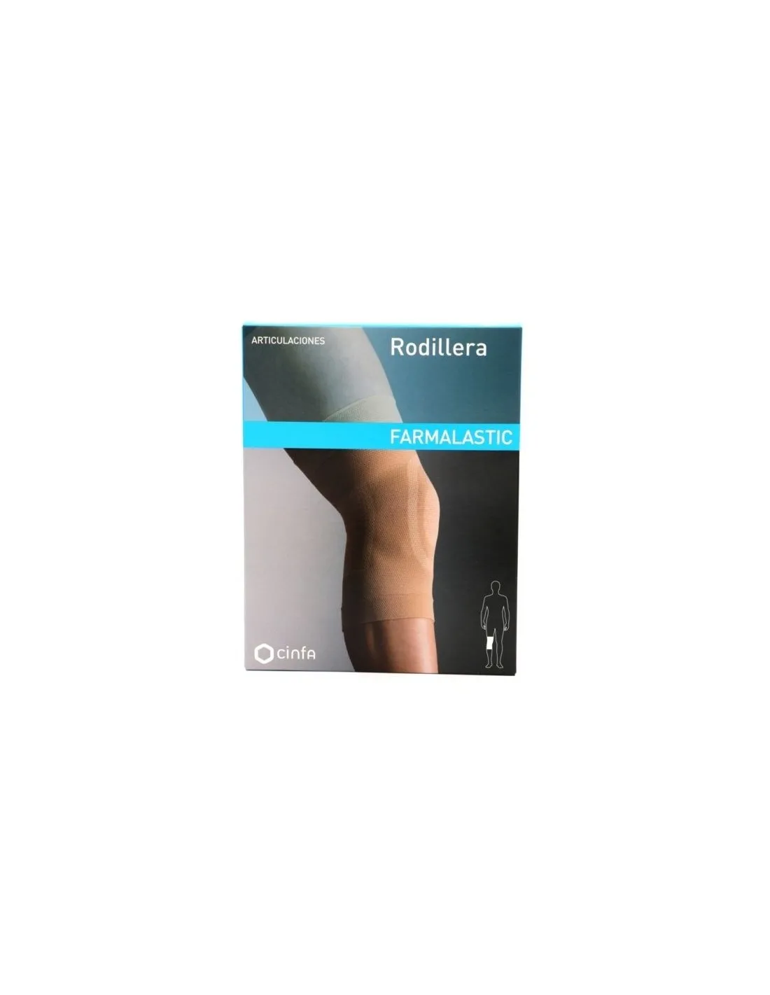 Rodillera extragrande farmalastic