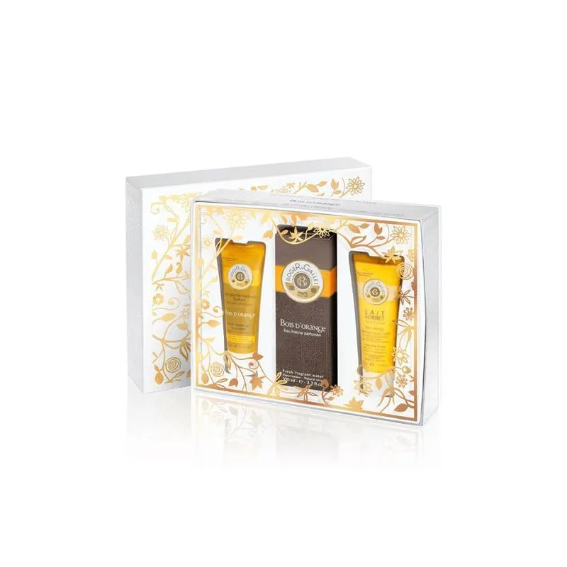 Roger & Gallet Bois Dorange Cofre de Navidad