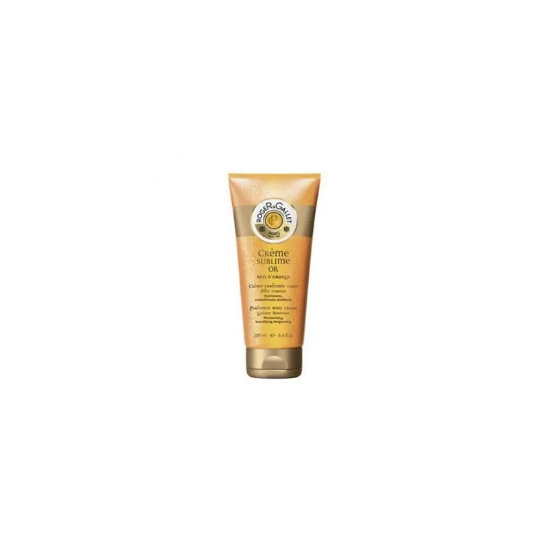 Roger & Gallet Bois Dorange Crema Sublime 200ml