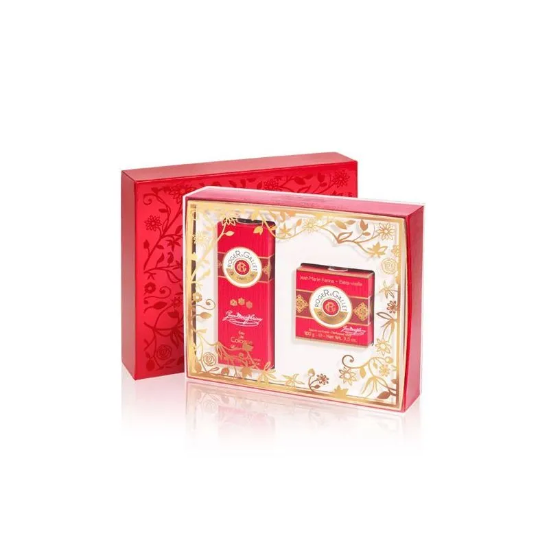 Roger & Gallet Cofre de Navidad Jean Marie F