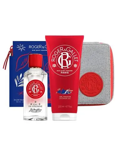 ROGER & GALLET GEL DUCHA 200ML+AGUA DE COLONIA JEAN MARIE FARINA 100ML PACK