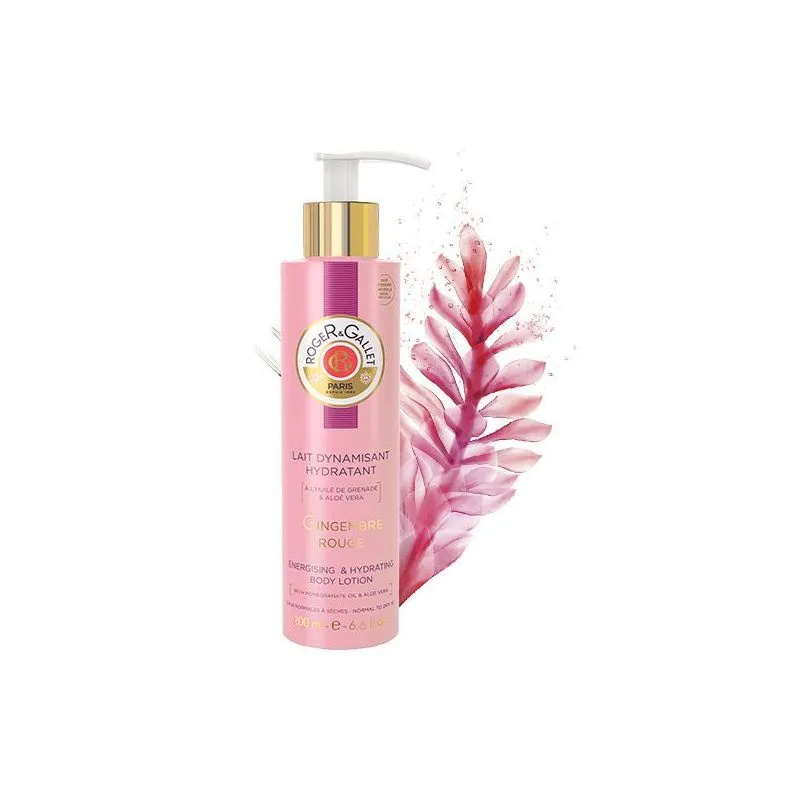 Roger & Gallet Gingembre Rouge Leche Corporal Reafirmante 200ml