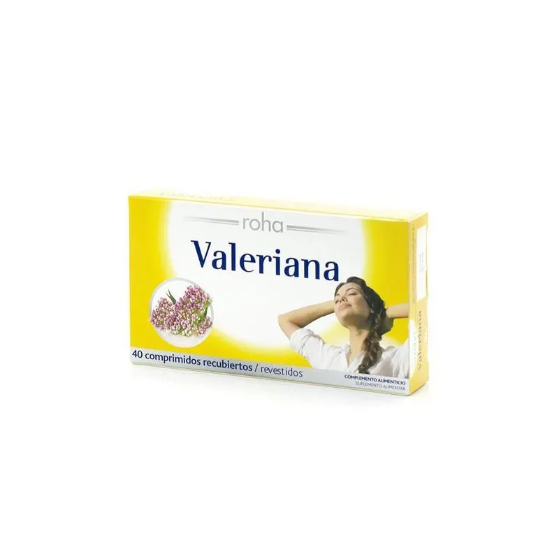 Roha Extracto de Valeriana 40 Comprimidos