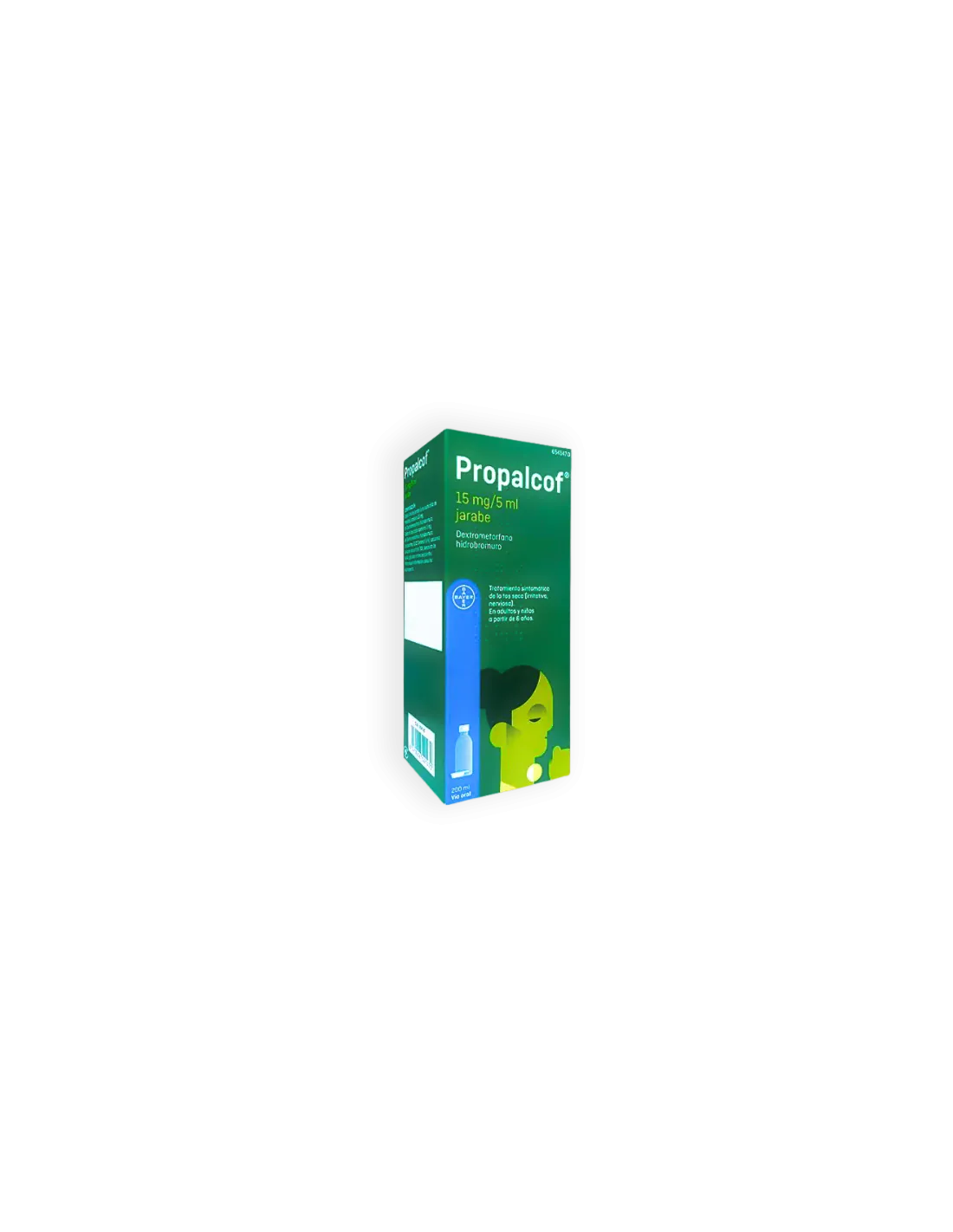 Propalcof Jarabe 15 mg/5 ml 200 ml