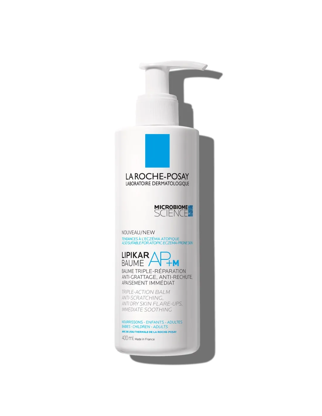La Roche-Posay Lipikar Baume AP+M Bálsamo Hidratante Corporal Piel Atópica 400ml