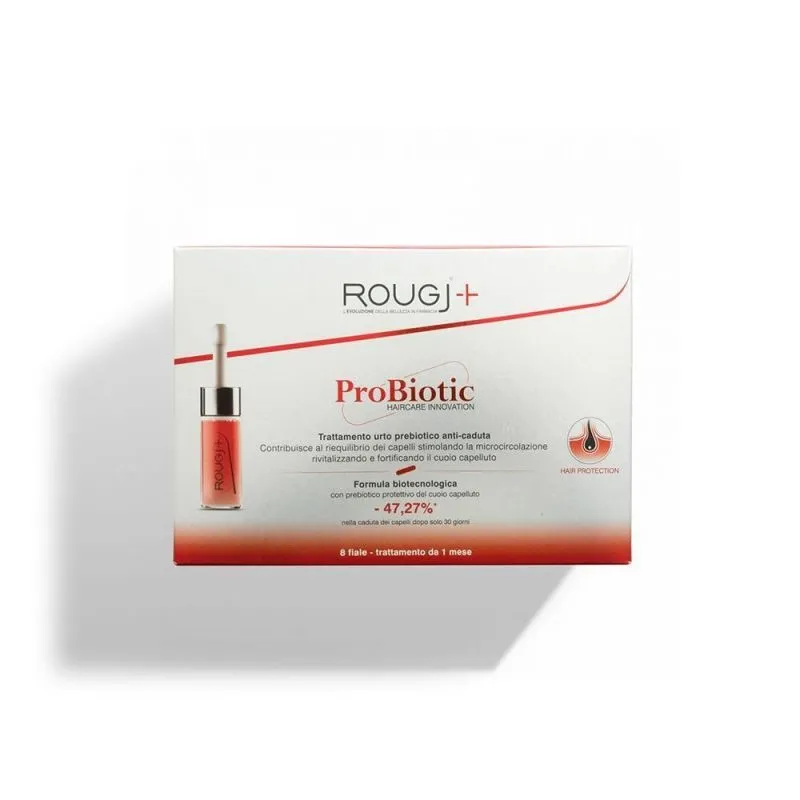 Rougj Tratamiento Anticaída Probiotic 8 Ampollas