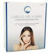 Edda Pharma Cabello Piel Uñas 30 capsulas