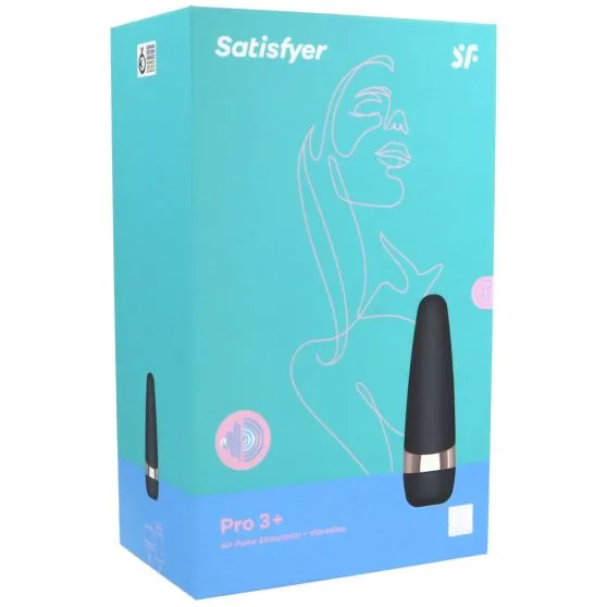 Satisfyer Pro 3 Air Pulse + Vibration