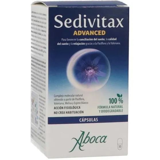 Sedivitax Cápsulas Aboca