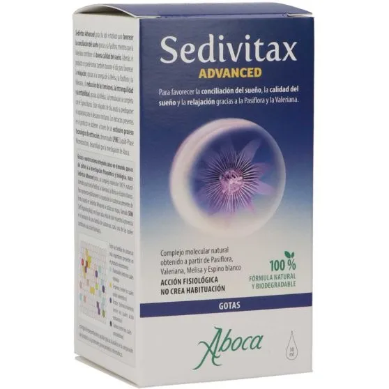 Aboca Sedivitax Advanced Gotas