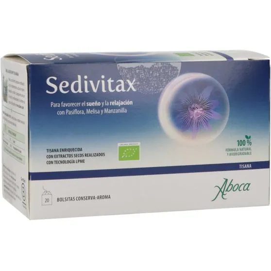 Aboca Sedivitax Tisana Infusión