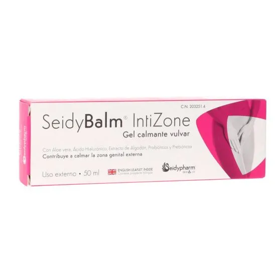 SeidyBalm Intizone Gel Calmante 50 ml