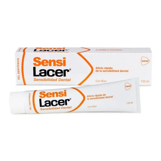 SensiLacer Gel Dentífrico 125 ml