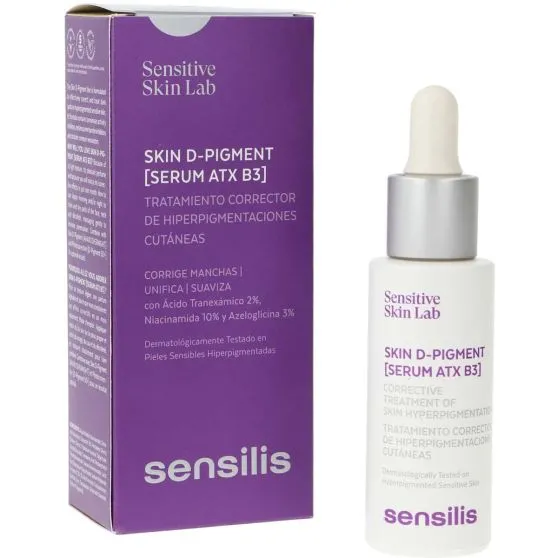 Sensilis Sérum Anti-manchas oscuras Skin D-Pigment ATX B3