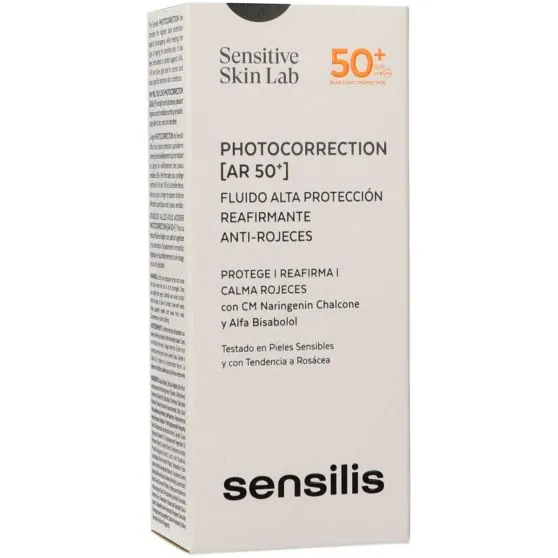 Sensilis Photocorrection Reafirmante Antirojeces SPF 50+