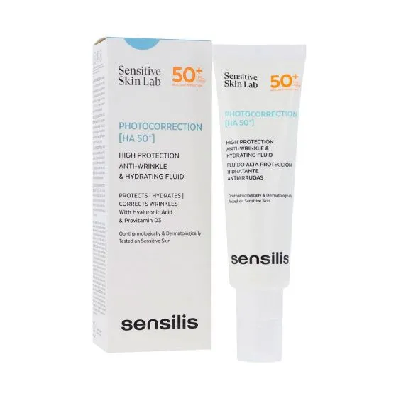 Sensilis Photocorrection HA 50+ Fluido