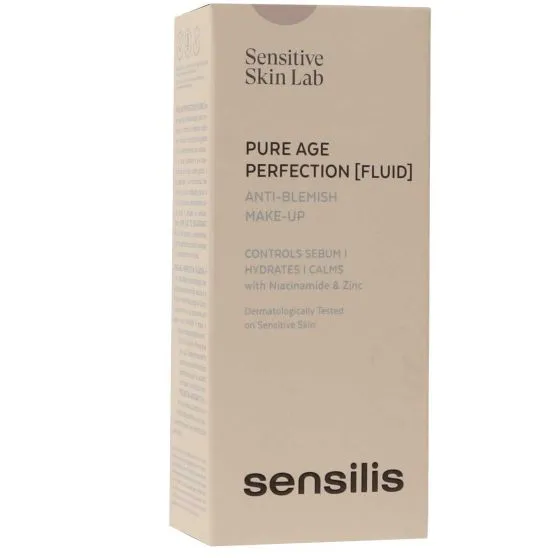 Sensilis Pure Age perfection maquillaje 01 Beige