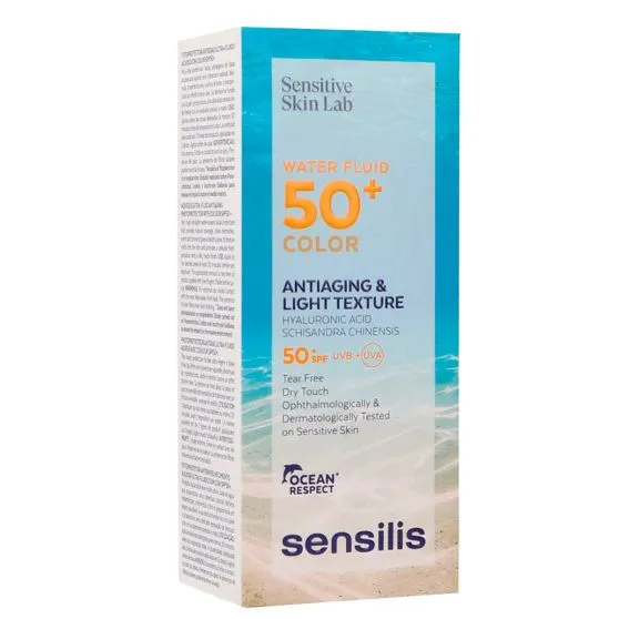 Sensilis antiaging fotoprotector color SPF 50+