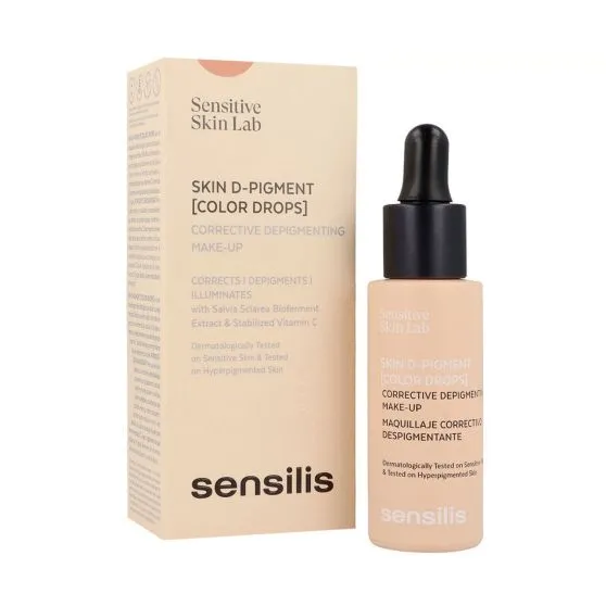 Sensilis Skin D-Pigment 05 Peche Rose 25 ml