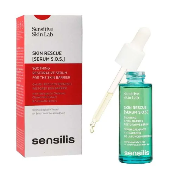 Sensilis Skin Rescue Sérum calmante y reparador SOS