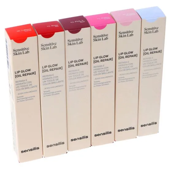 Sensilis Lip Glow Diferentes Tonos 3,5 ml