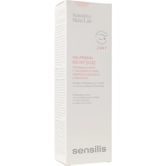 Sensilis Palpebral 2 en 1 Relief ECZ 100 ml