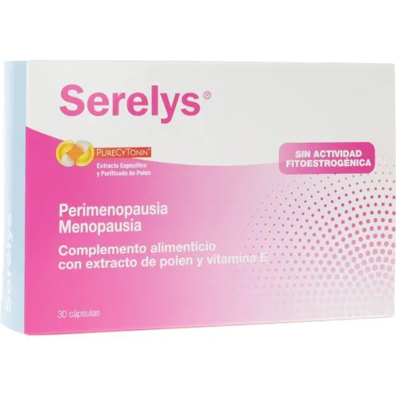 Serelys Perimenopausia  Menopausia 30 Comprimidos