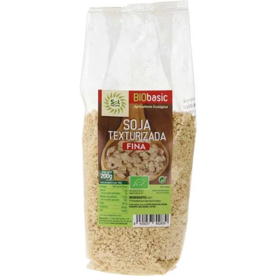 Sol Natural Soja texturizada fina