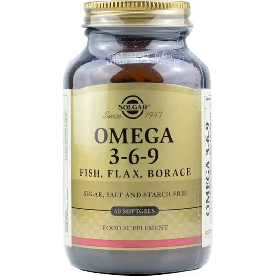 Solgar Omega 3-6-9