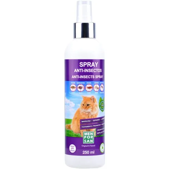 Spray Anti-insectos Gatos 250 ml