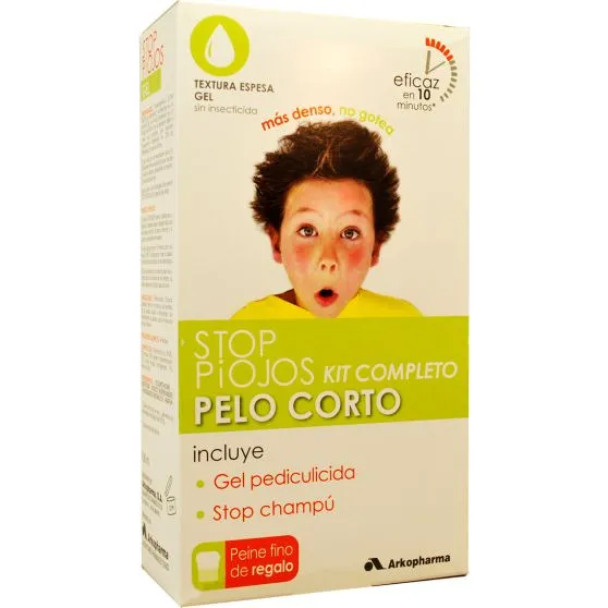 Stop Piojos Pelo Corto