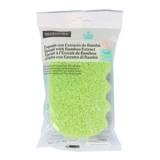 Suavinex Esponja Natural Bebé