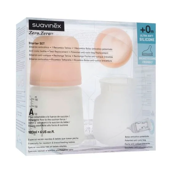 Suavinex Zero.Zero Set de Inicio Biberón