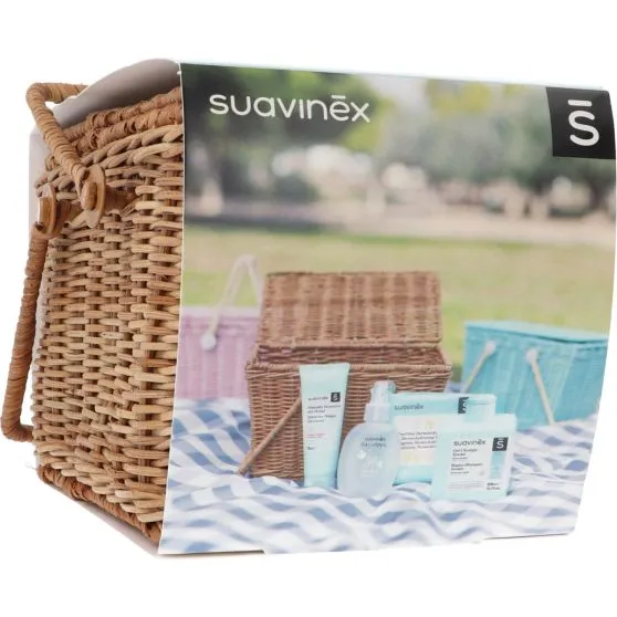 Suavinex Cesta Cosmética Mimbre