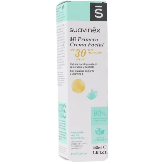 Suavinex Mi Primera Crema Facial SPF30 50 ml