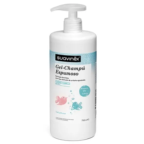 Suavinex Gel-Champú Espumoso