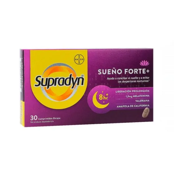 Supradyn Sueño Forte+ 30 Comprimidos