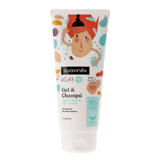 Suavinex Kids Gel Champú 200 ml