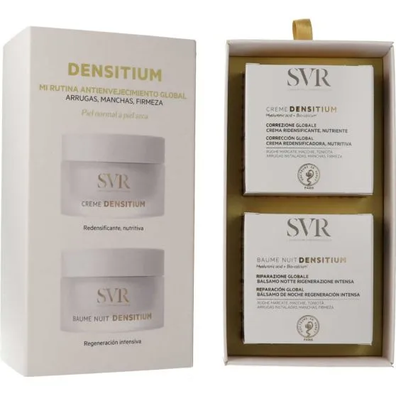 SVR Creme Densitium + Baume Nuit Densitium pack