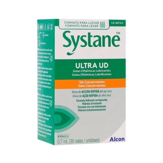 Systane Ultra UD Gotas Oftálmicas Lubricantes