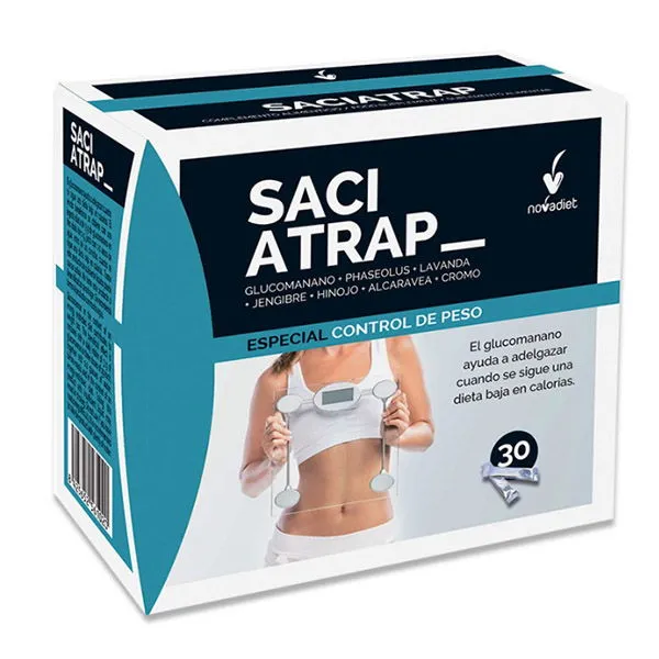 Saciatrap 30 sob Novadiet